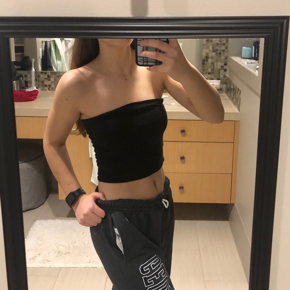Black Brandy Melville Tube Top